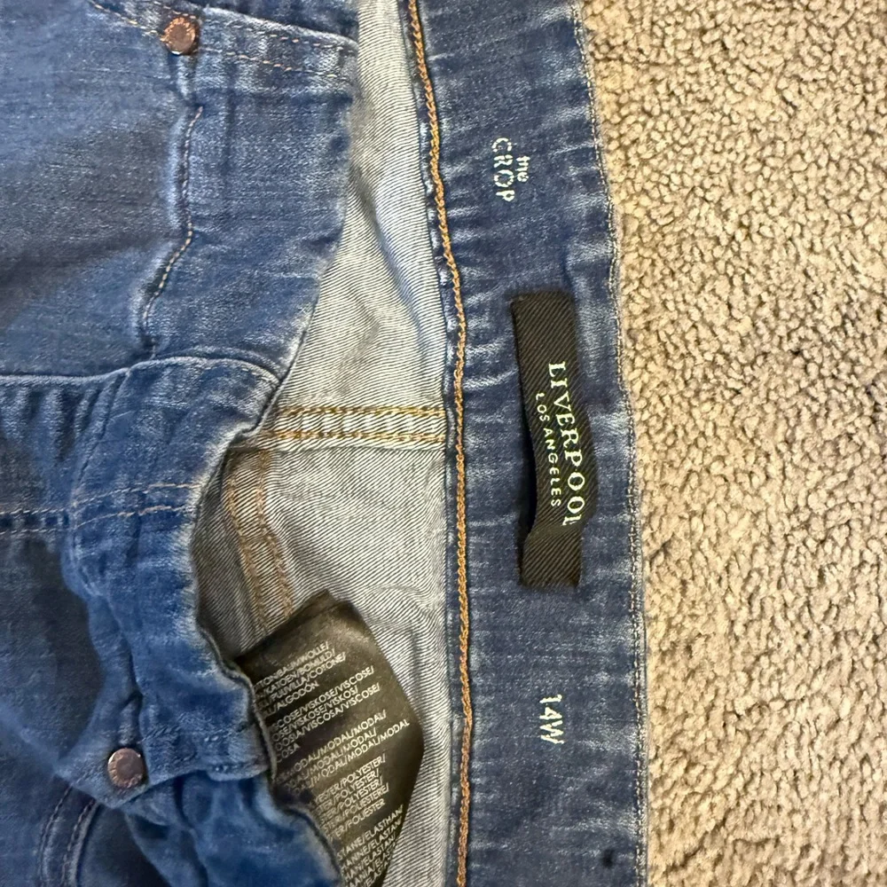 Liverpool cropped Jeans - Picture 3 of 5